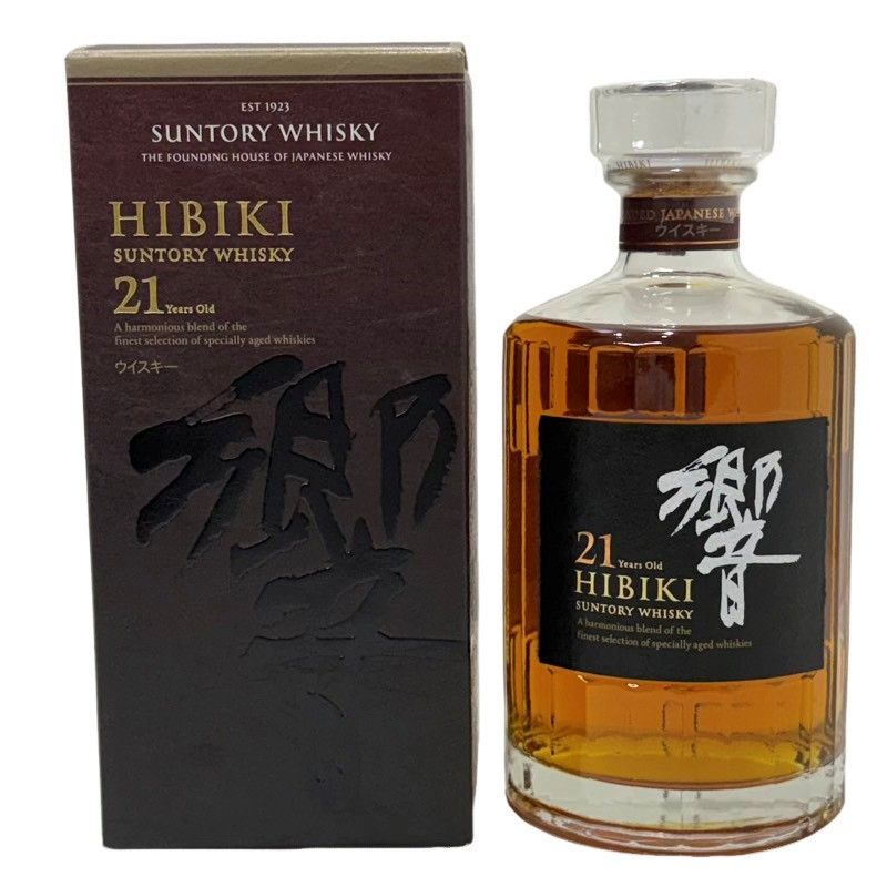 響 21年 ホログラム有 700ml 43度 箱付 新品未開栓 - メルカリ