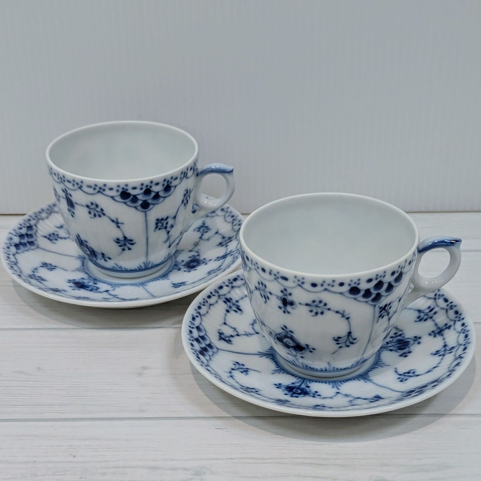塩】ROYAL COPENHAGEN ロイヤルコペンハーゲン ブルー