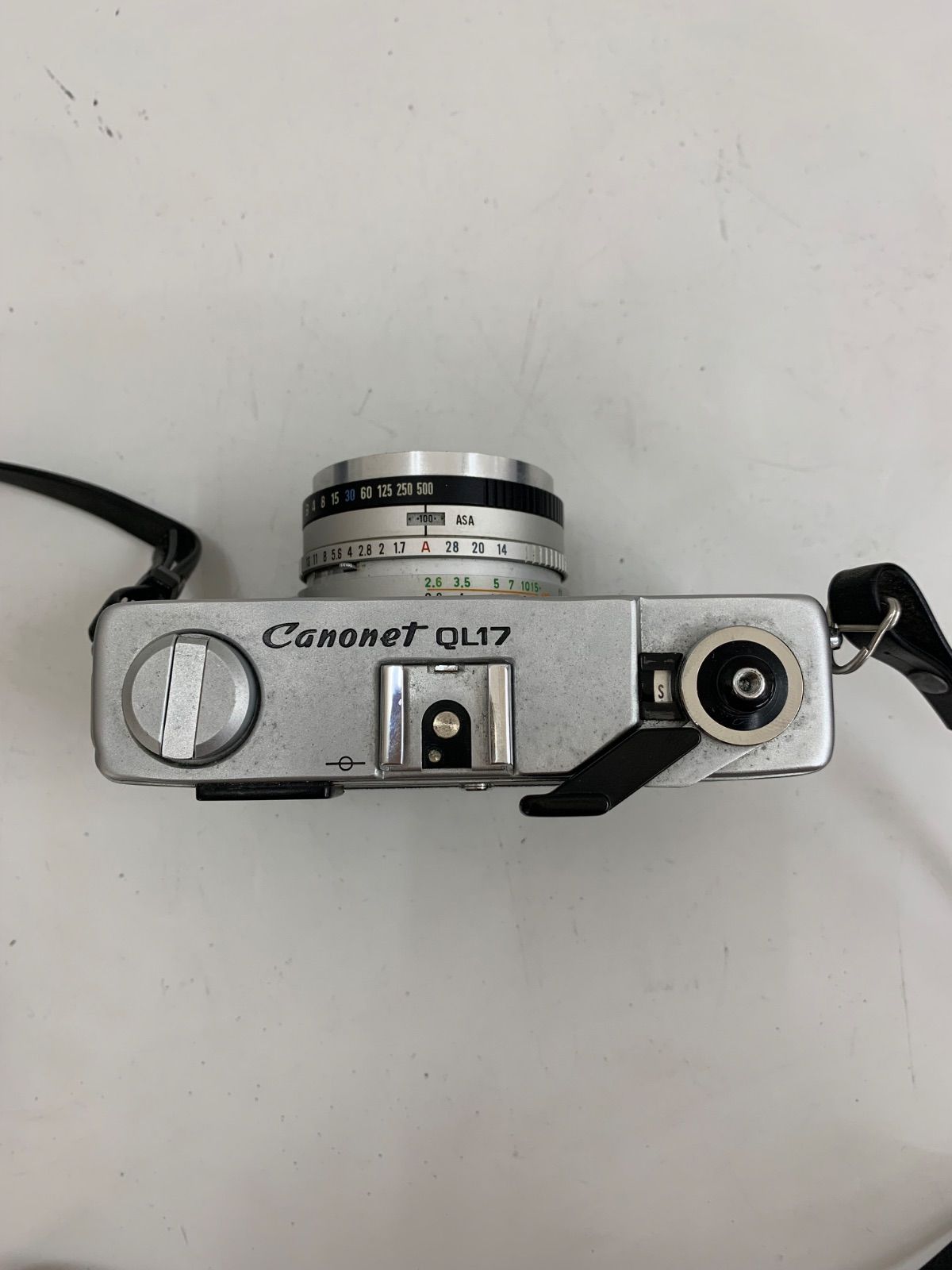 Canonカメラ Canonet QL17 C290-1④ 【公式】通販サイト