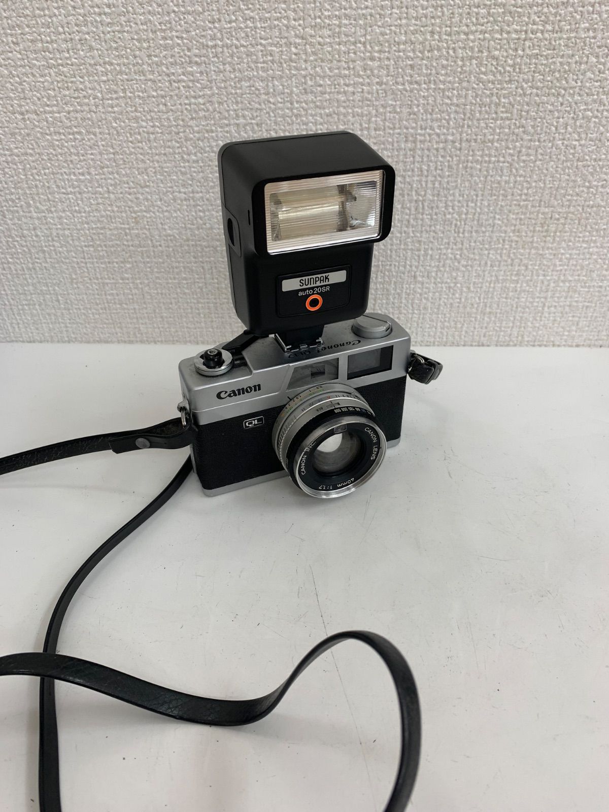 CANONキャノンのカメラ Canonカメラ Canonet QL17 C290-1④ 【公式】通販サイト