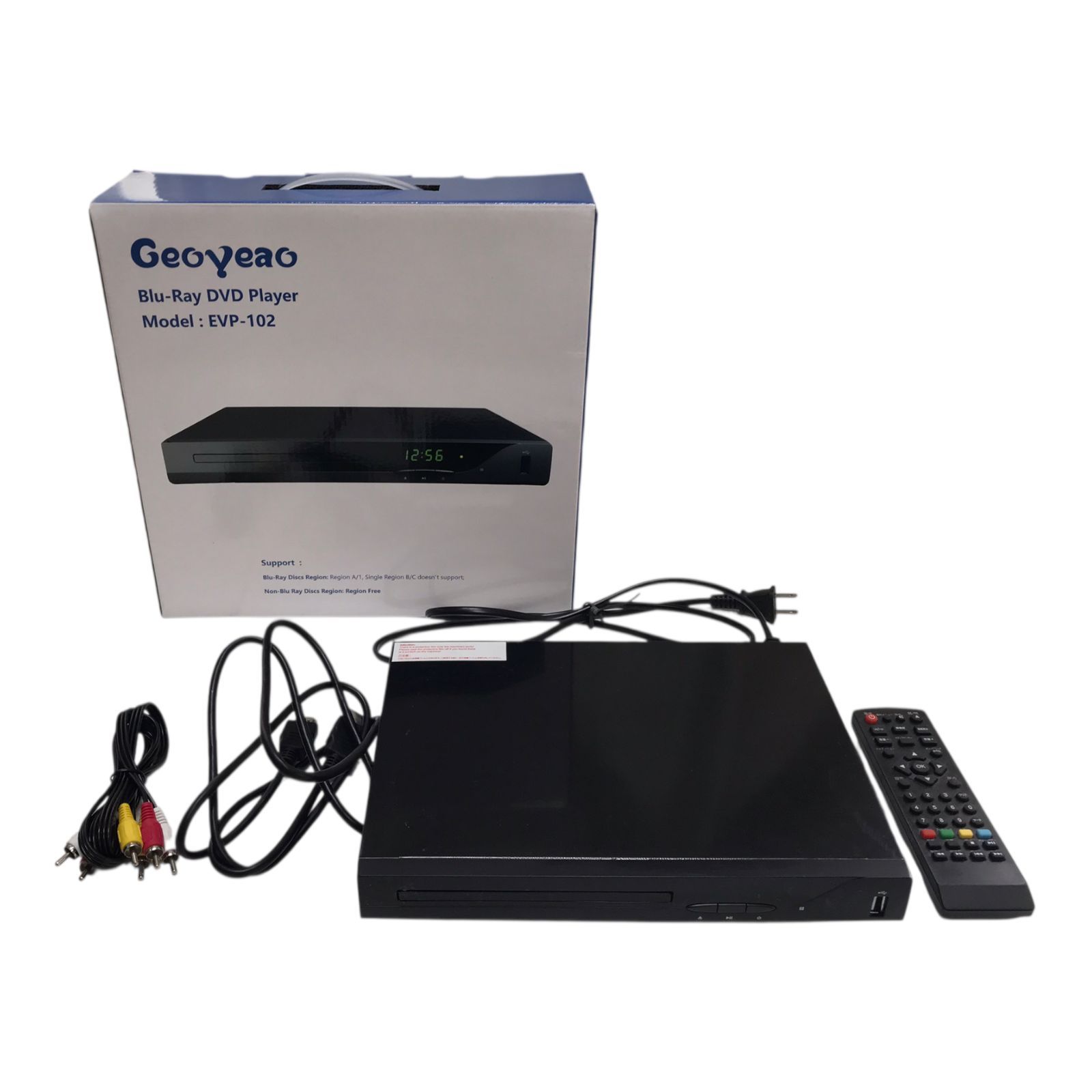 Geoyea Blu-Ray DVD Player EVP-102 【公式通販】