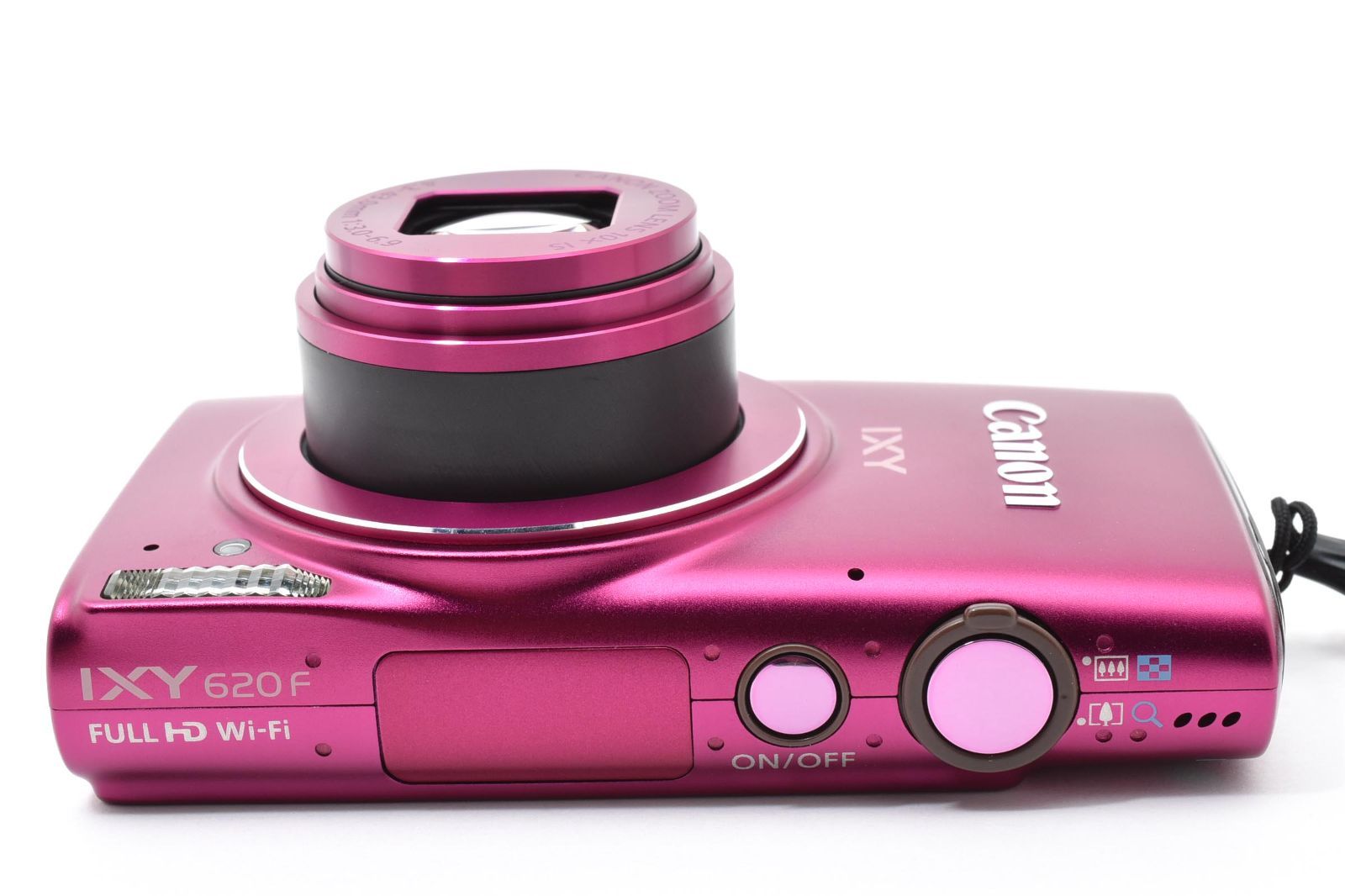 Canon IXY 620F 本体 パープル 動作確認済み Canon IXY 620F 本体 パープル 動作確認済み