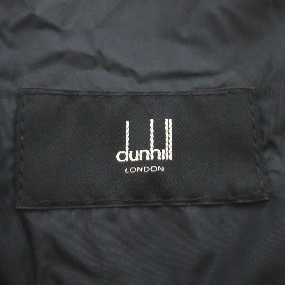 dunhill ダンヒルパッカブルナイロンパーカー　Mサイズ 美品 dunhill ダンヒル スリムフィット パッカブル ジップアップ