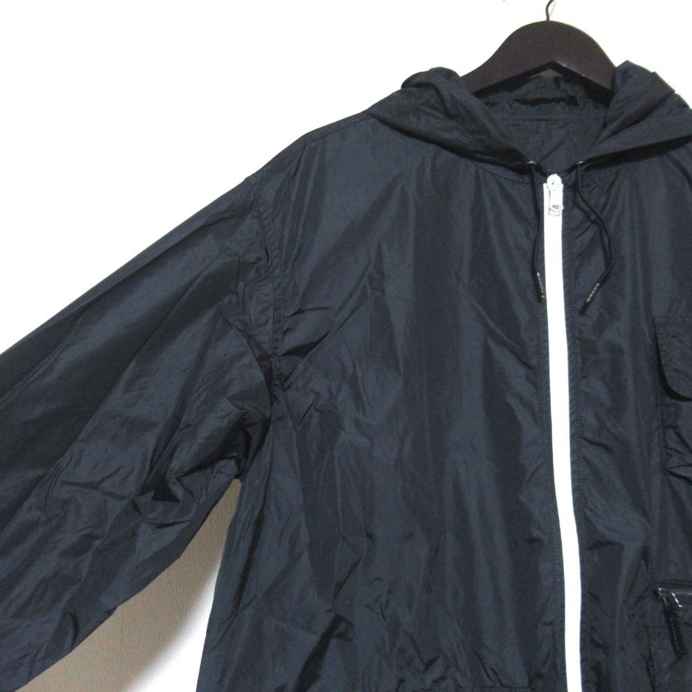 美品 dunhill ダンヒル スリムフィット パッカブル ジップアップ