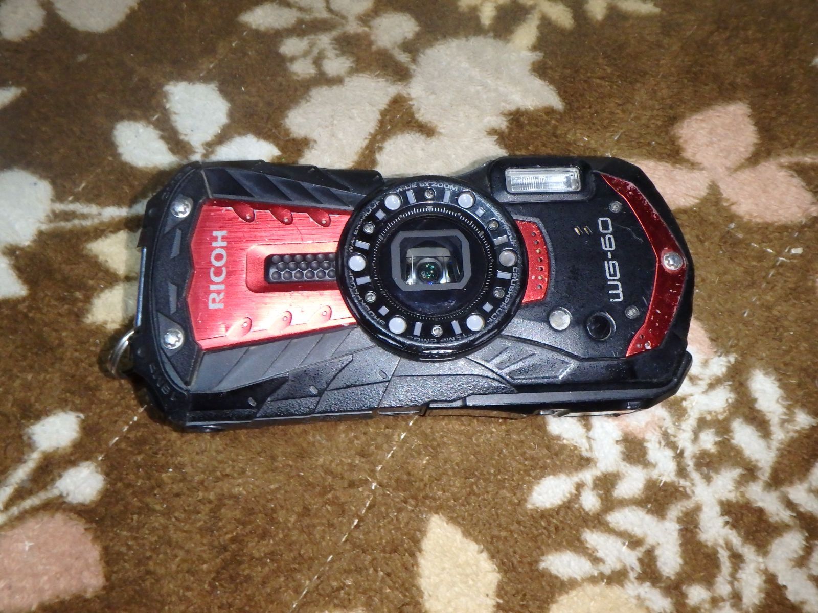 RICOH WG-60 デジタルカメラ 難 - メルカリ