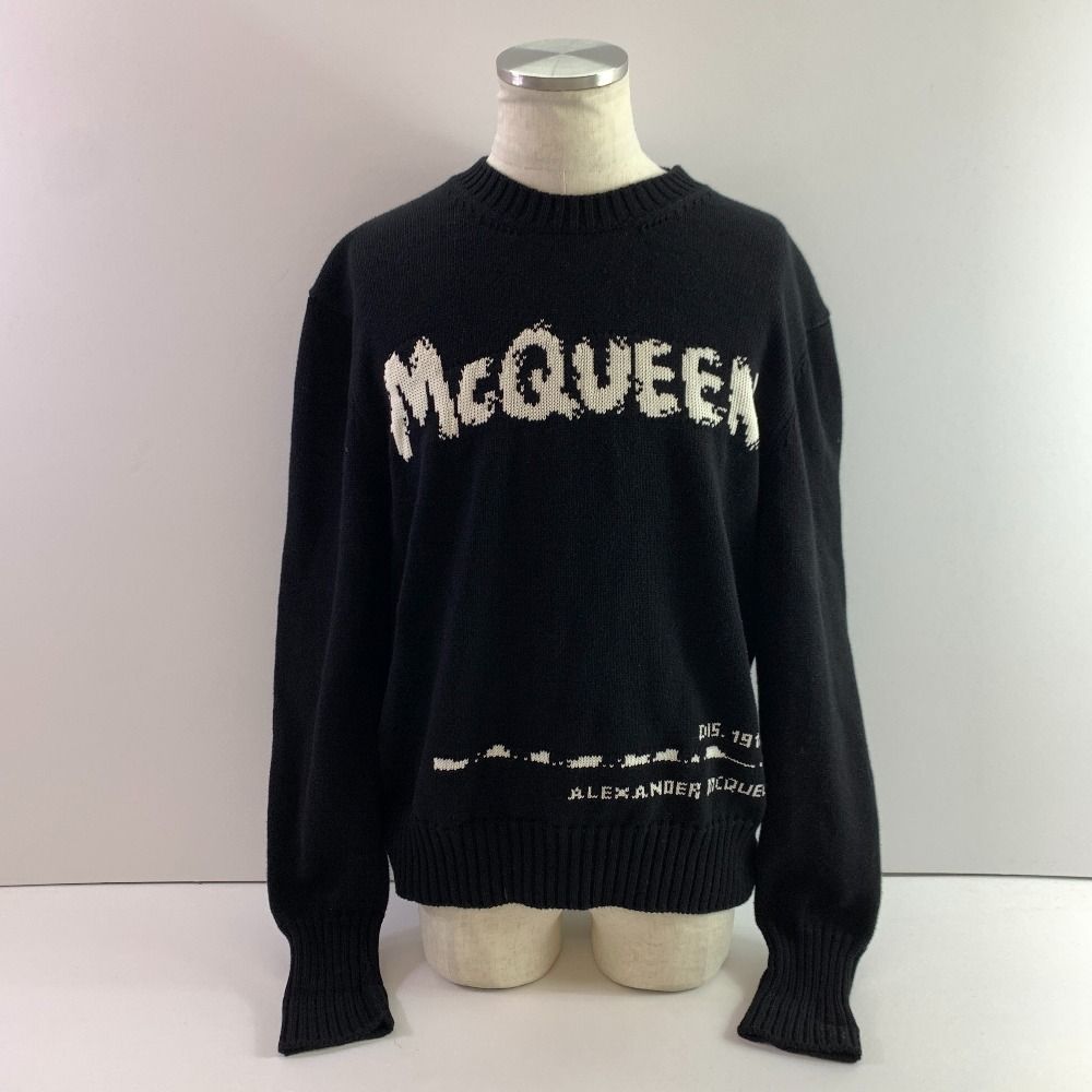 アレキサンダーマックイーン 長袖セーター 04w6610▽※【中古】Alexander McQueen アレキサンダーマックイーン