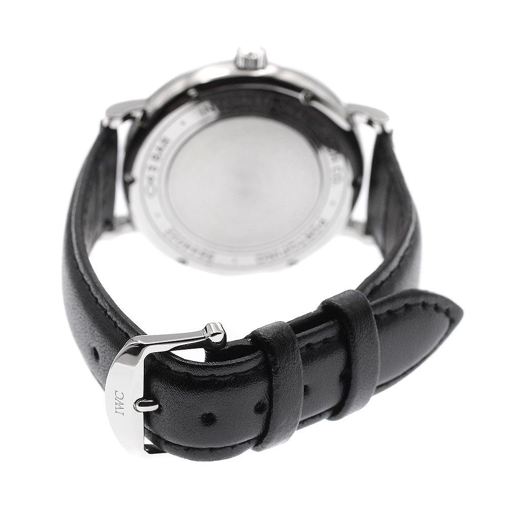 IWC IWC SCHAFFHAUSEN IW458102 ポートフィノ 12Pダイヤ 自動巻き ボーイズ 良品 保証書付き_950675 IWC IWC SCHAFFHAUSEN IW458102 ポートフィノ 12Pダイヤ 自動巻き