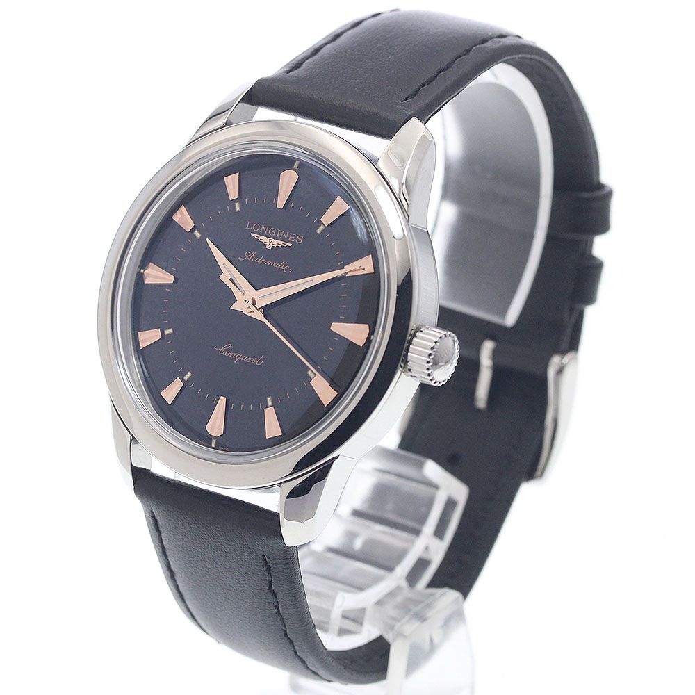 ロンジン LONGINES L1.649.4 コンクエスト ヘリテージ 自動巻き メンズ