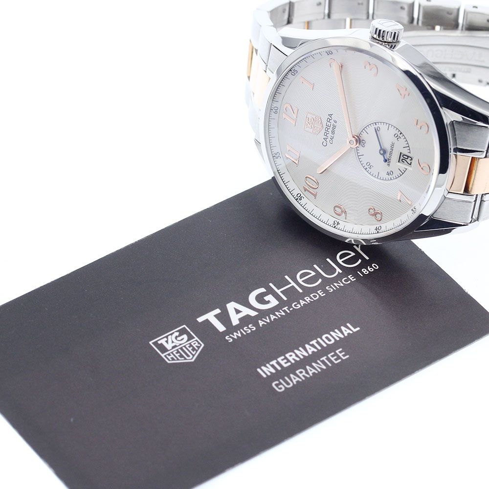 タグホイヤー TAG HEUER WAS2112.BD0734 カレラ キャリバー6 デイト 