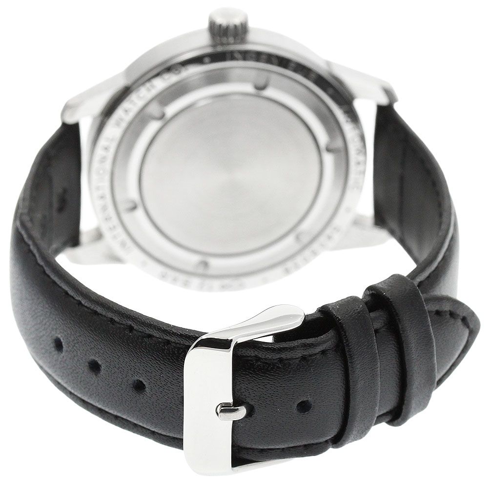 IWC IWC SCHAFFHAUSEN IW357001 インヂュニア デイト 自動巻き メンズ