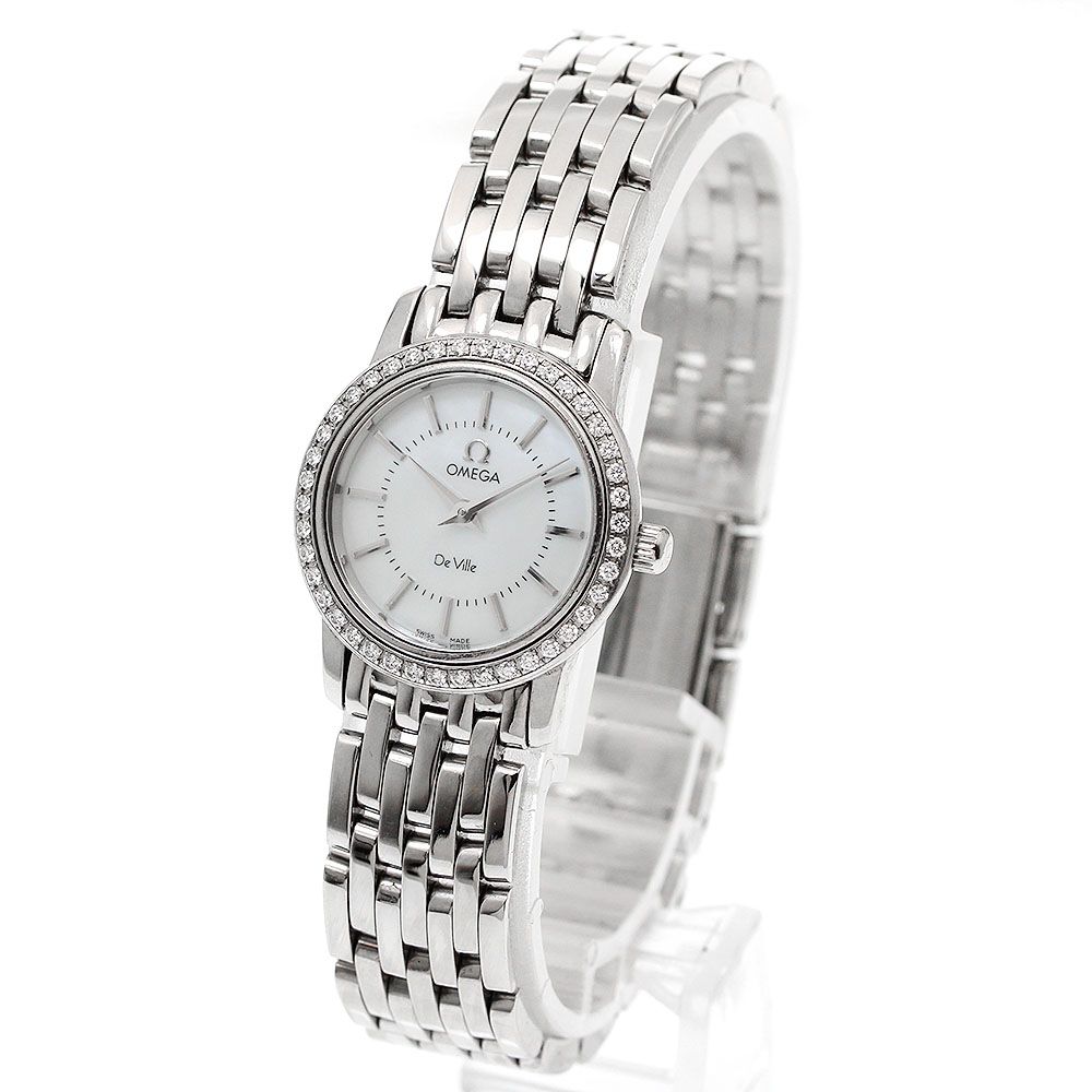 オメガ OMEGA 4575.74 デビル プレステージ ダイヤベゼル クォーツ レディース _950421 w2505j0522axg_2.jpg