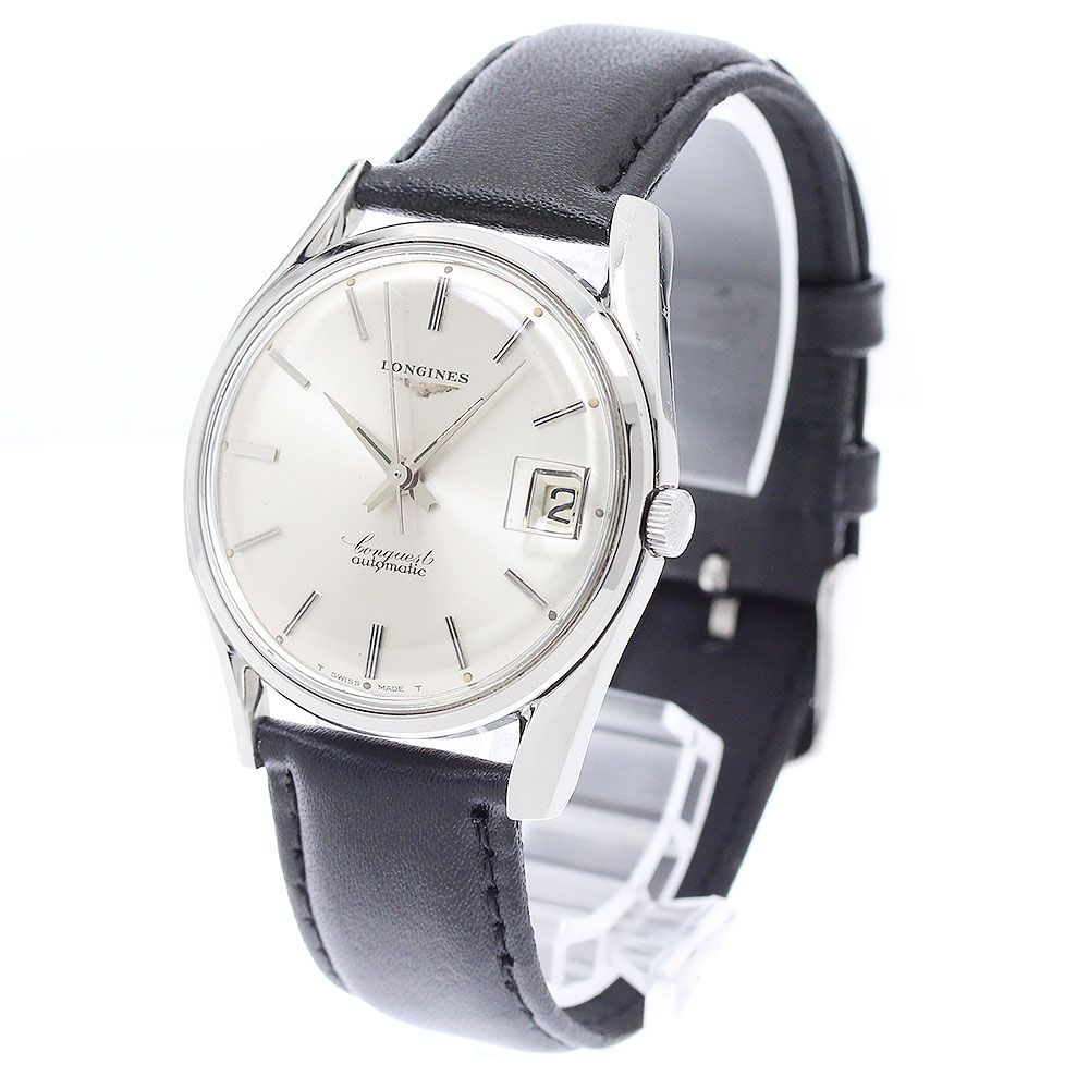 訳あり ロンジン LONGINES コンクエスト ヴィンテージ デイト 自動巻き メンズ _948510 訳あり ロンジン LONGINES コンクエスト ヴィンテージ デイト 自動巻き