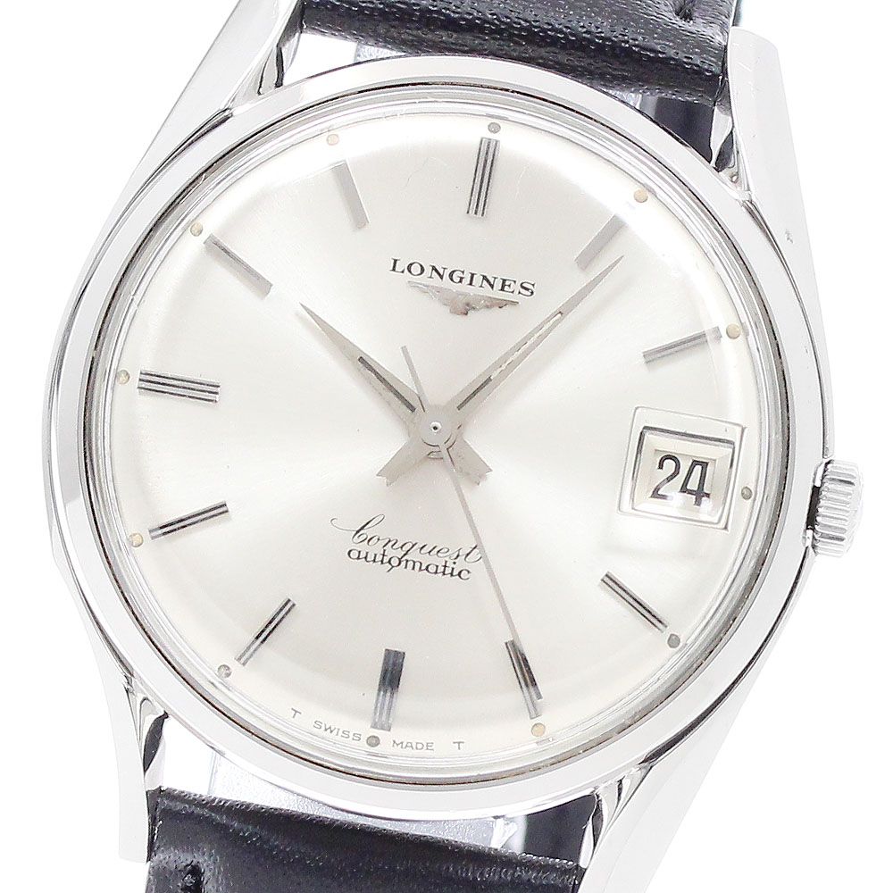 訳あり ロンジン LONGINES コンクエスト ヴィンテージ デイト 自動巻き メンズ _948510 訳あり ロンジン LONGINES コンクエスト ヴィンテージ デイト 自動巻き