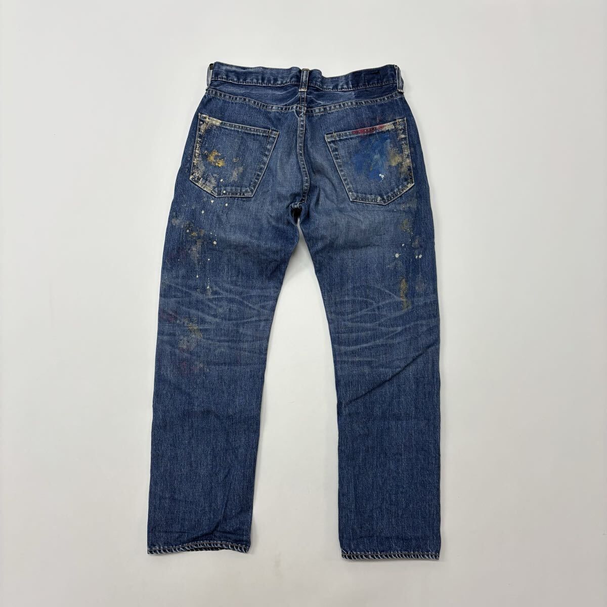 BRU NA BOINNE ブルーナボイン 7127 ペンキ加工 ダメージ加工 落書き