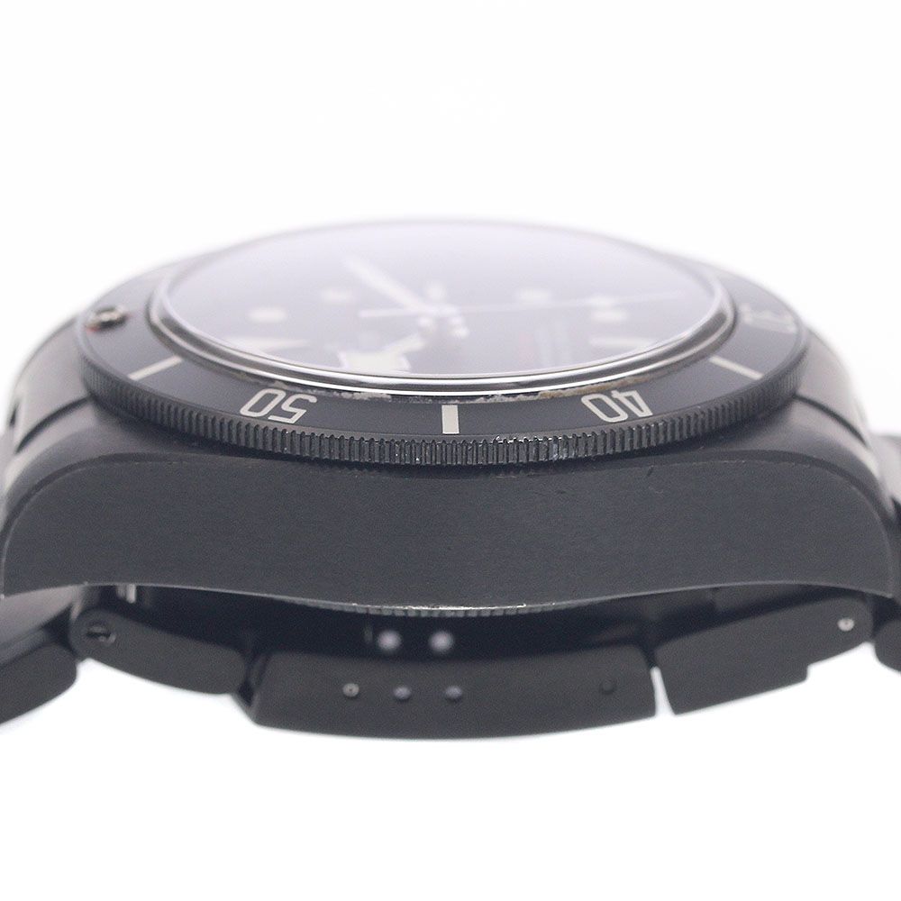 チュードル TUDOR 79230DK ヘリテージ ブラックベイ ダーク 自動巻き