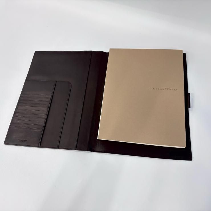 BOTTEGAVENETA イントレチャート 手帳 ノート ノートカバー A4相当