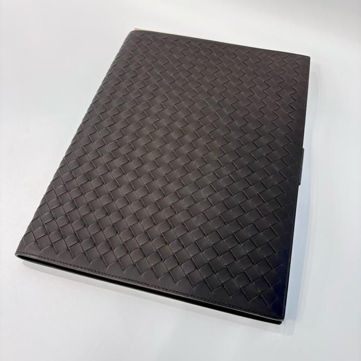 BOTTEGAVENETA イントレチャート 手帳 ノート ノートカバー A4相当