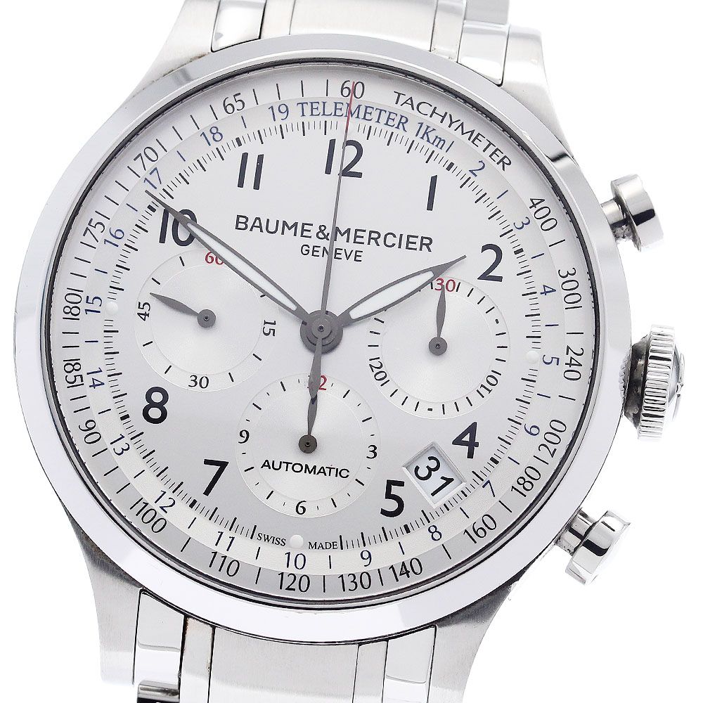ボーム＆メルシェ Baume & Mercier M0A10064 ケープランド クロノ