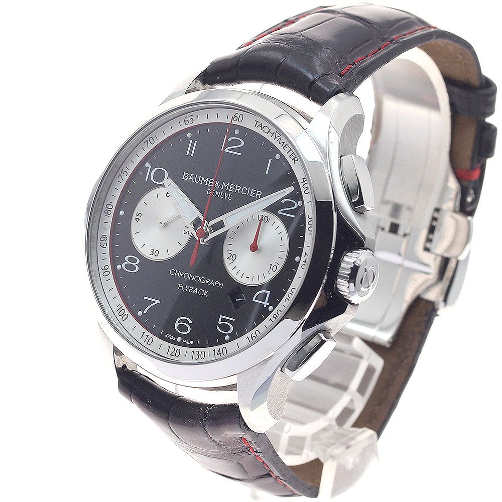 ボーム＆メルシェ Baume & Mercier M0A10369 クリフトンレーシング