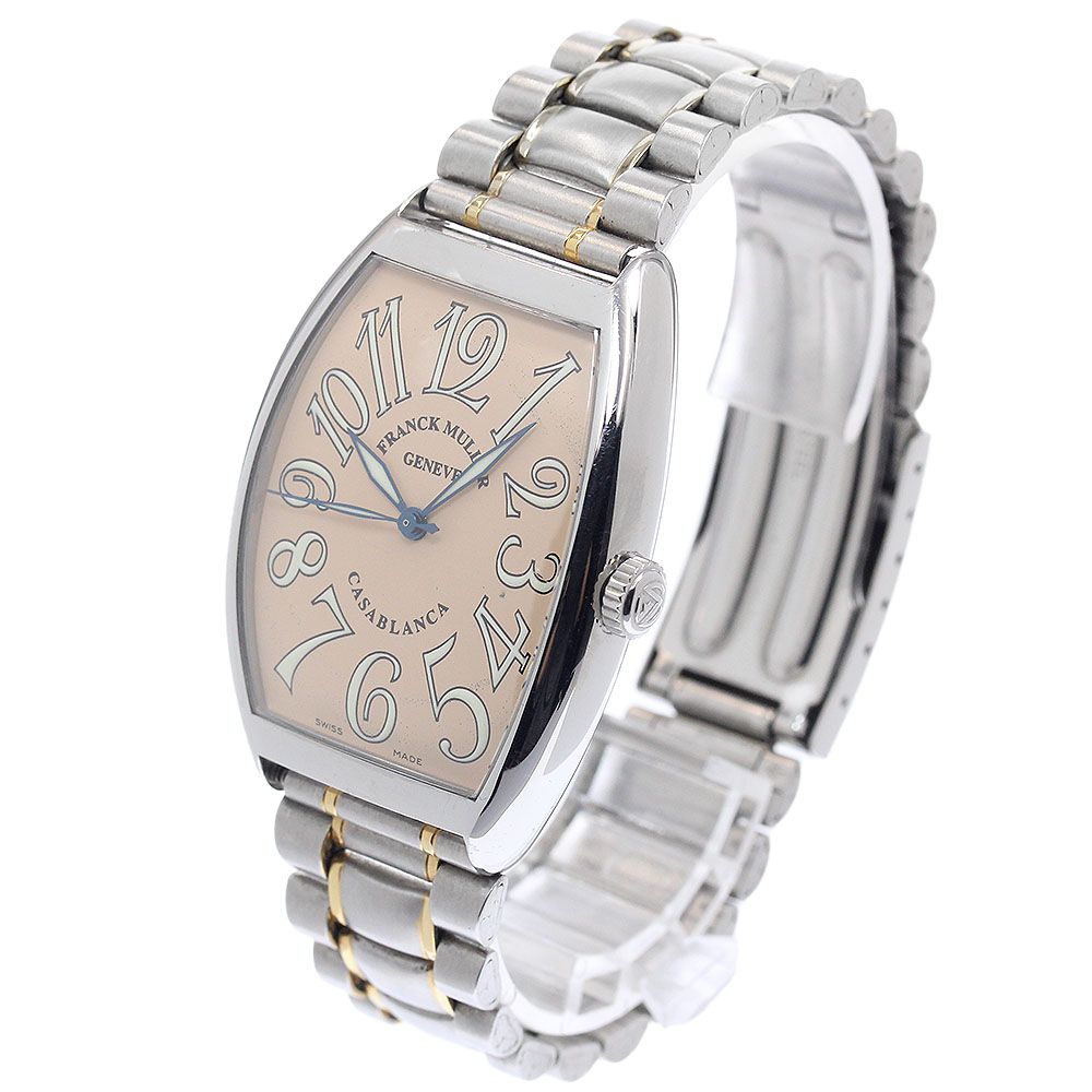 フランクミュラー FRANCK MULLER 6850 カサブランカ 自動巻き メンズ _945107 フランクミュラー FRANCK MULLER 6850 カサブランカ 自動巻き メンズ