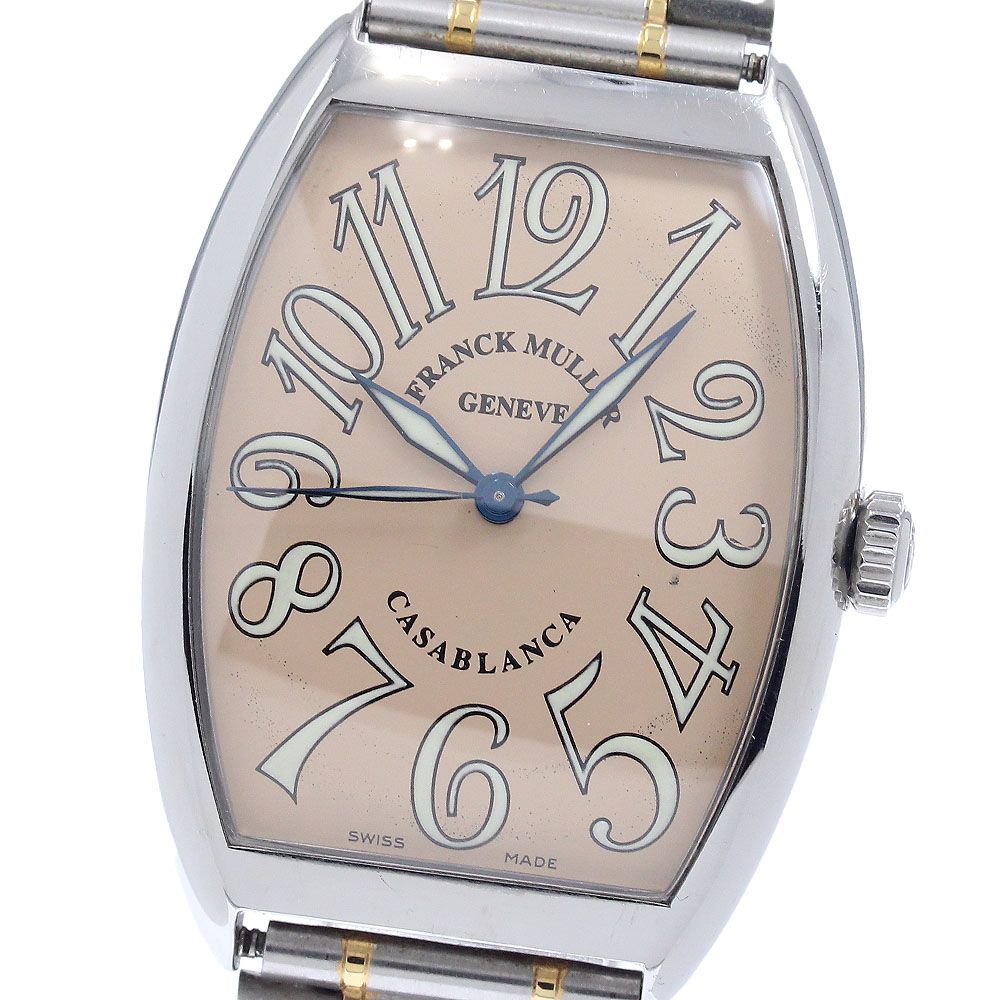 フランクミュラー FRANCK MULLER 6850 カサブランカ 自動巻き メンズ _945107 フランクミュラー FRANCK MULLER 6850 カサブランカ 自動巻き メンズ