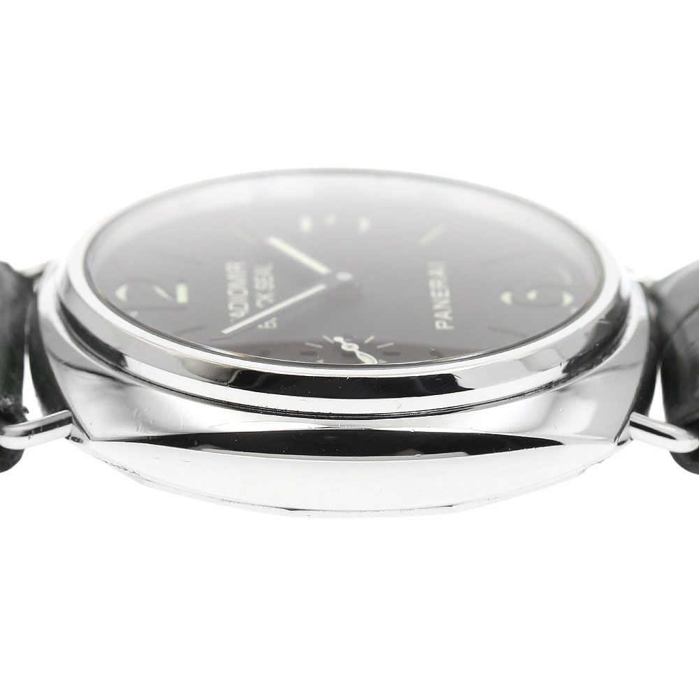 パネライ PANERAI PAM00183 ラジオミール ブラックシール スモール
