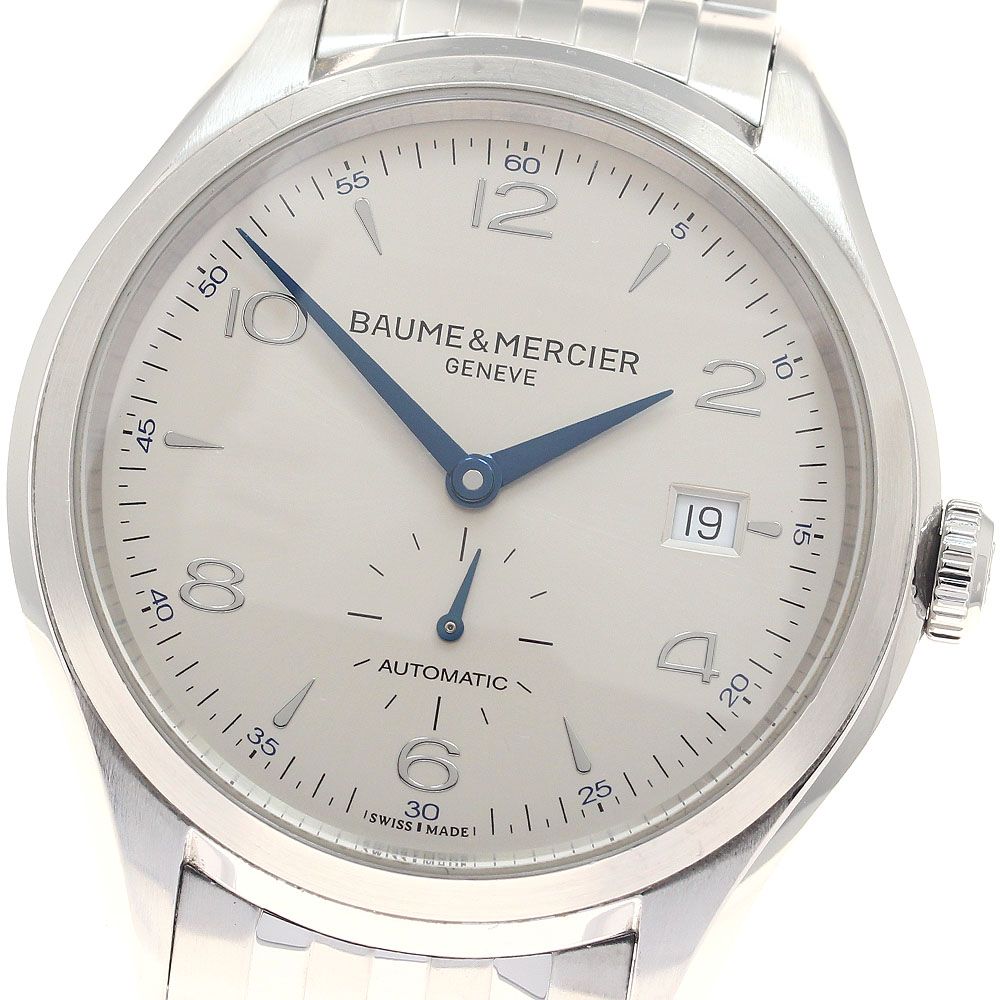 ボーム＆メルシェ Baume & Mercier M0A10099 クリフトン スモールセコンド 自動巻き メンズ 保証書付き_944562 ボーム＆メルシェ Baume & Mercier M0A10099 クリフトン スモール