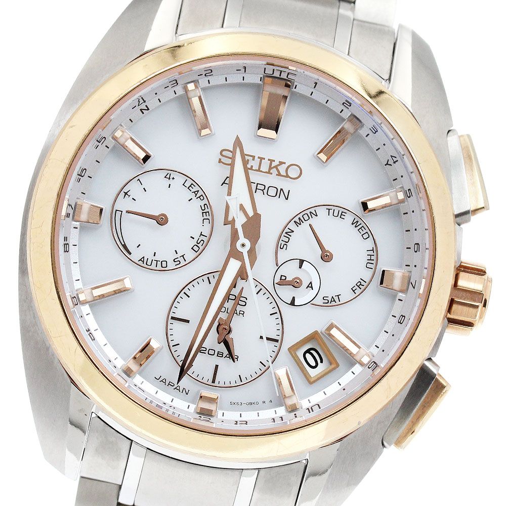 セイコー SEIKO SBXC104/5X53-0AV0 アストロン GPS ソーラー電波 メンズ 箱・保証書付き_951670 セイコー SEIKO SBXC104/5X53-0AV0 アストロン GPS ソーラー電波