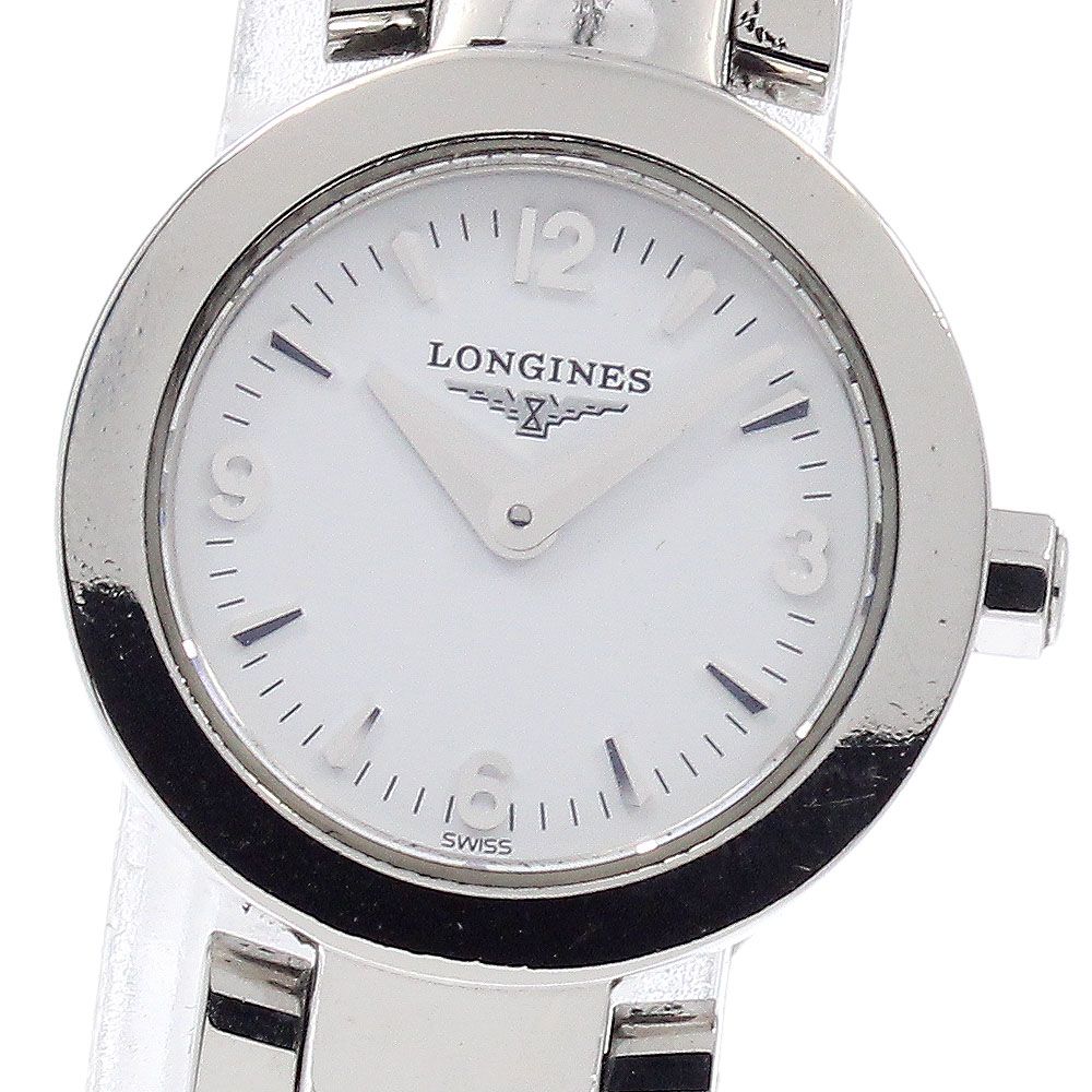 ロンジン LONGINES L5.174.4 ドルチェビータ クォーツ レディース 保証書付き_951531 ロンジン LONGINES L5.174.4 ドルチェビータ クォーツ レディース