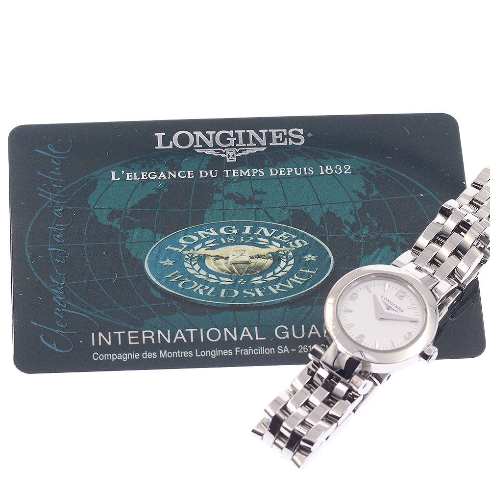 ロンジン LONGINES L5.174.4 ドルチェビータ クォーツ レディース 保証書付き_951531 ロンジン LONGINES L5.174.4 ドルチェビータ クォーツ レディース