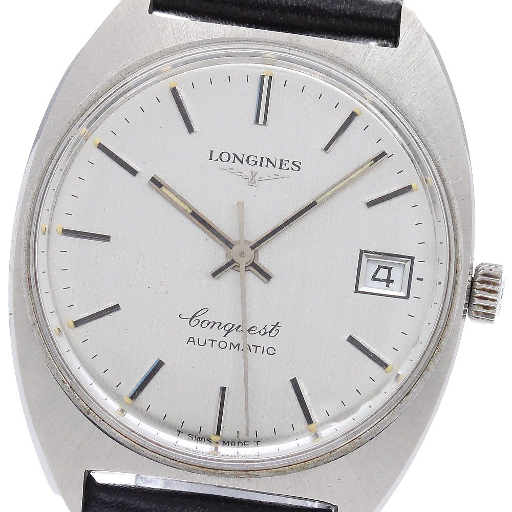 ロンジン LONGINES コンクエスト cal.L633.1 デイト 自動巻き メンズ _951467 ロンジン LONGINES コンクエスト cal.L633.1 デイト 自動巻き メンズ