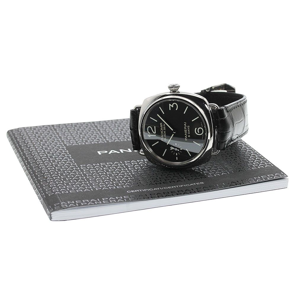 パネライ PANERAI PAM00609 ラジオミール ブラックシール 8デイズ