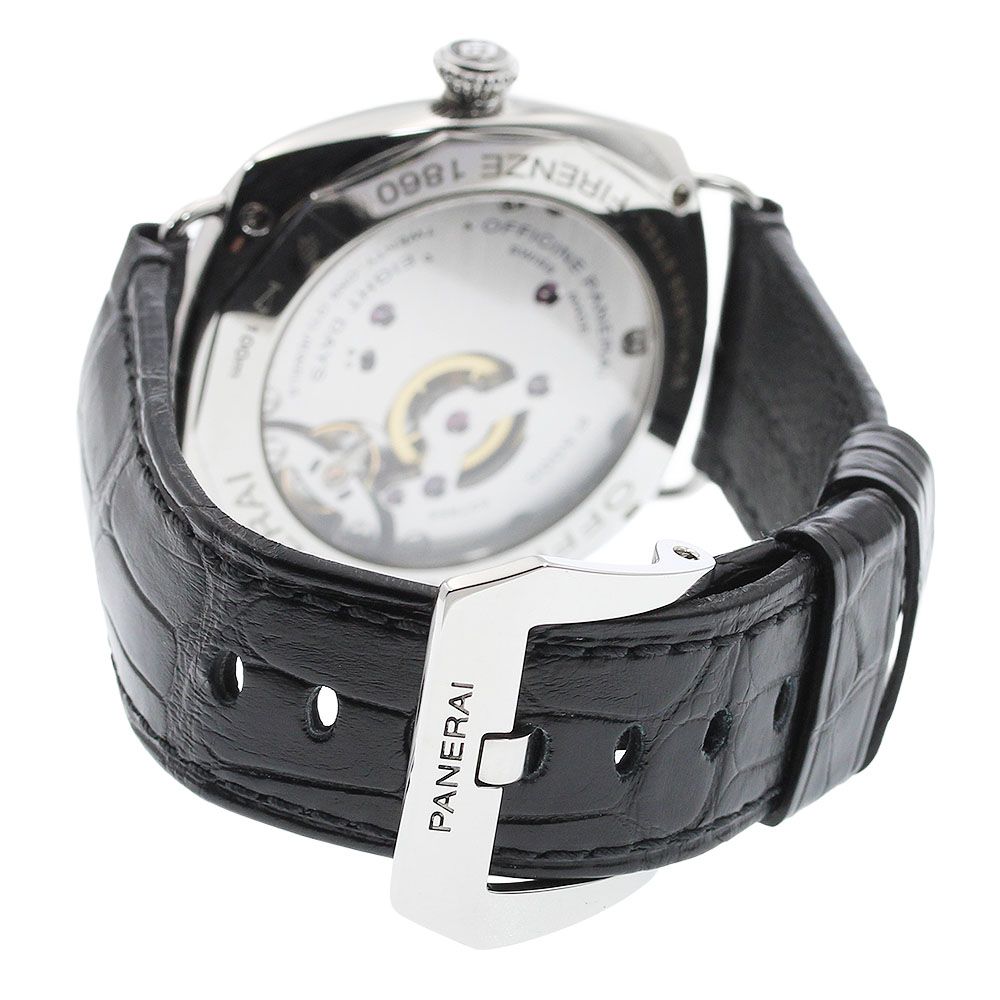 パネライ PANERAI PAM00609 ラジオミール ブラックシール 8デイズ
