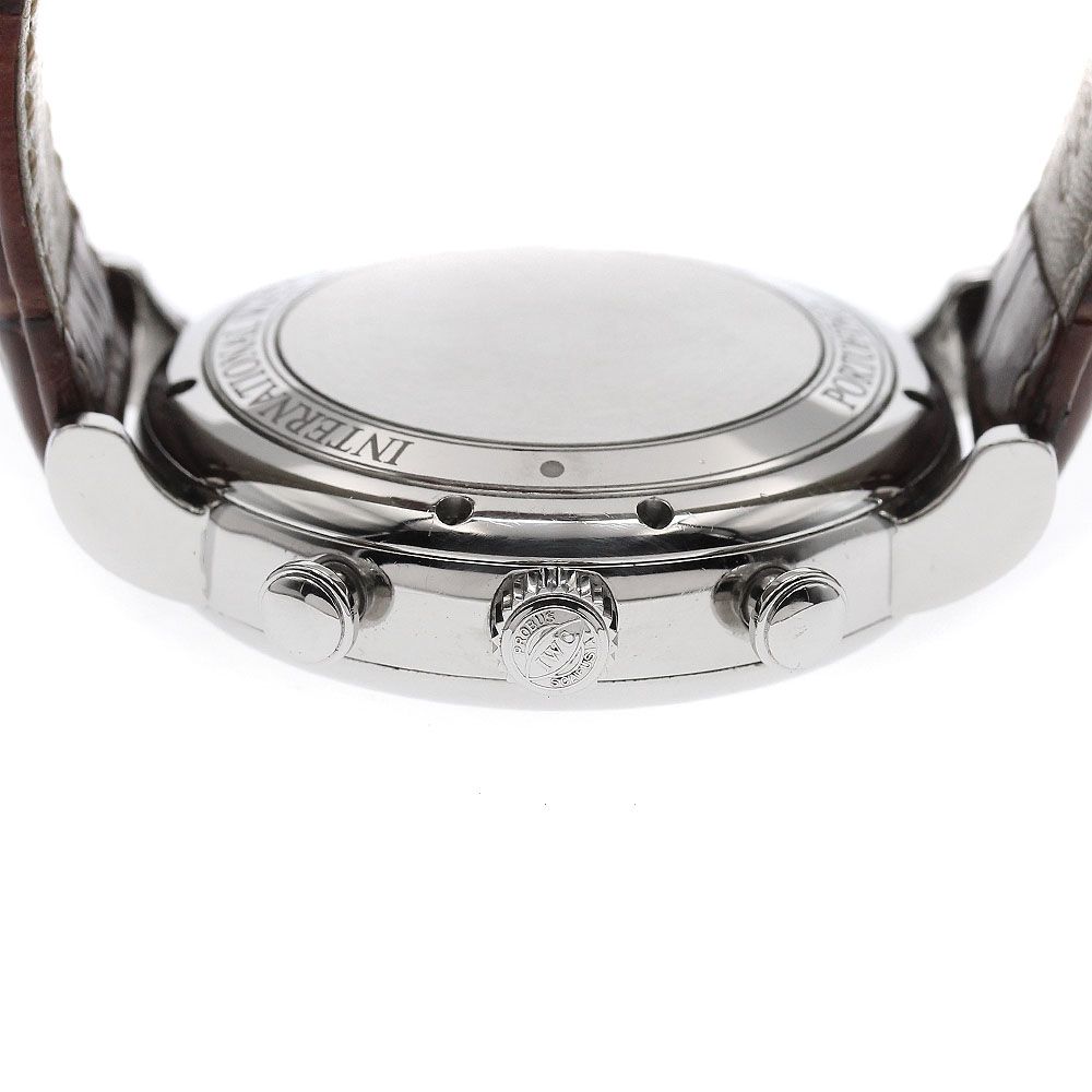  IWC IWC SCHAFFHAUSEN IW391007 ポートフィノ クロノグラフ 自動巻き メンズ 保証書付き_951413 デート服 自動巻き時計 腕時計(アナログ)