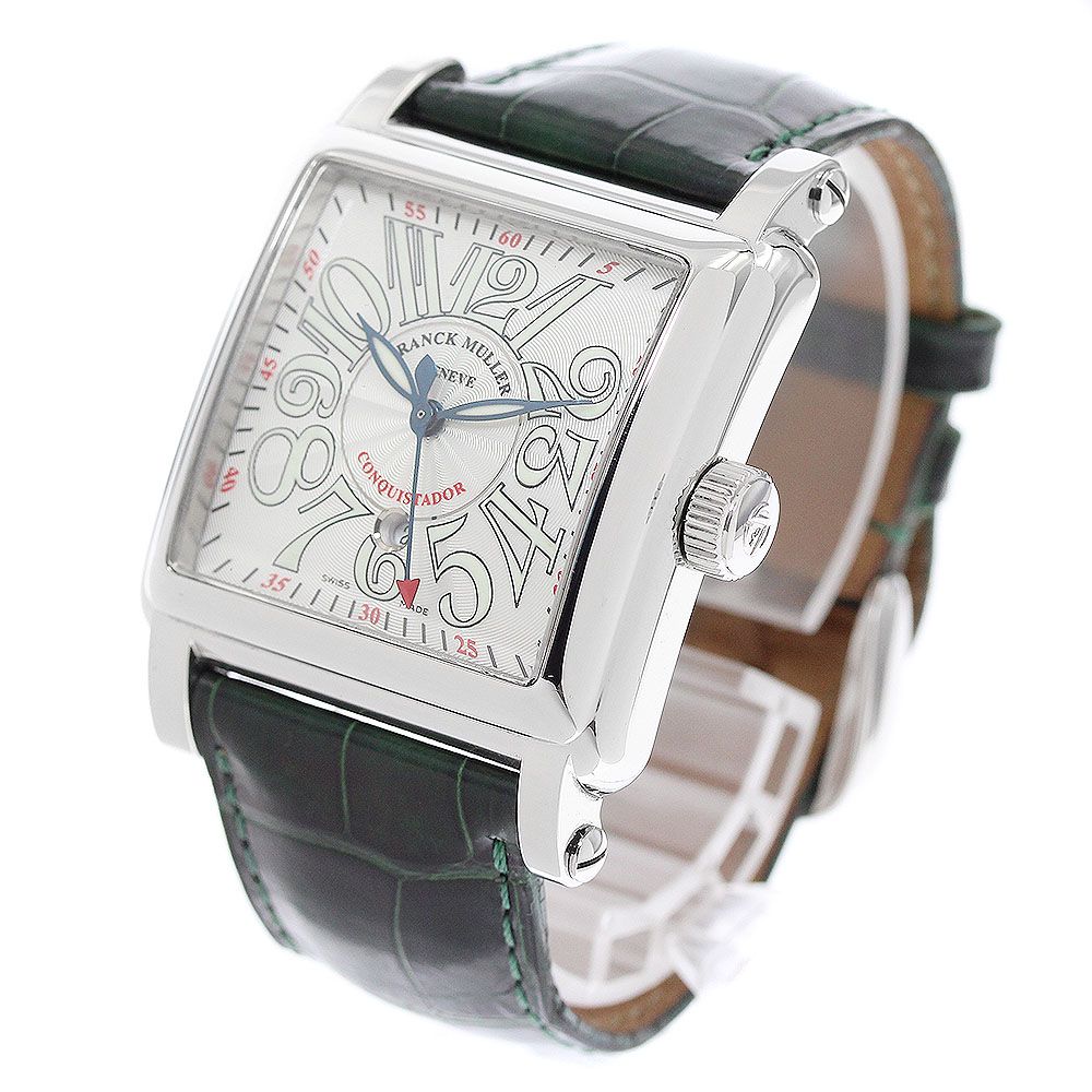 フランクミュラー FRANCK MULLER 10000MSC コンキスタドール コルテス デイト 自動巻き メンズ _949633 フランクミュラー FRANCK MULLER 10000MSC コンキスタドール コルテス