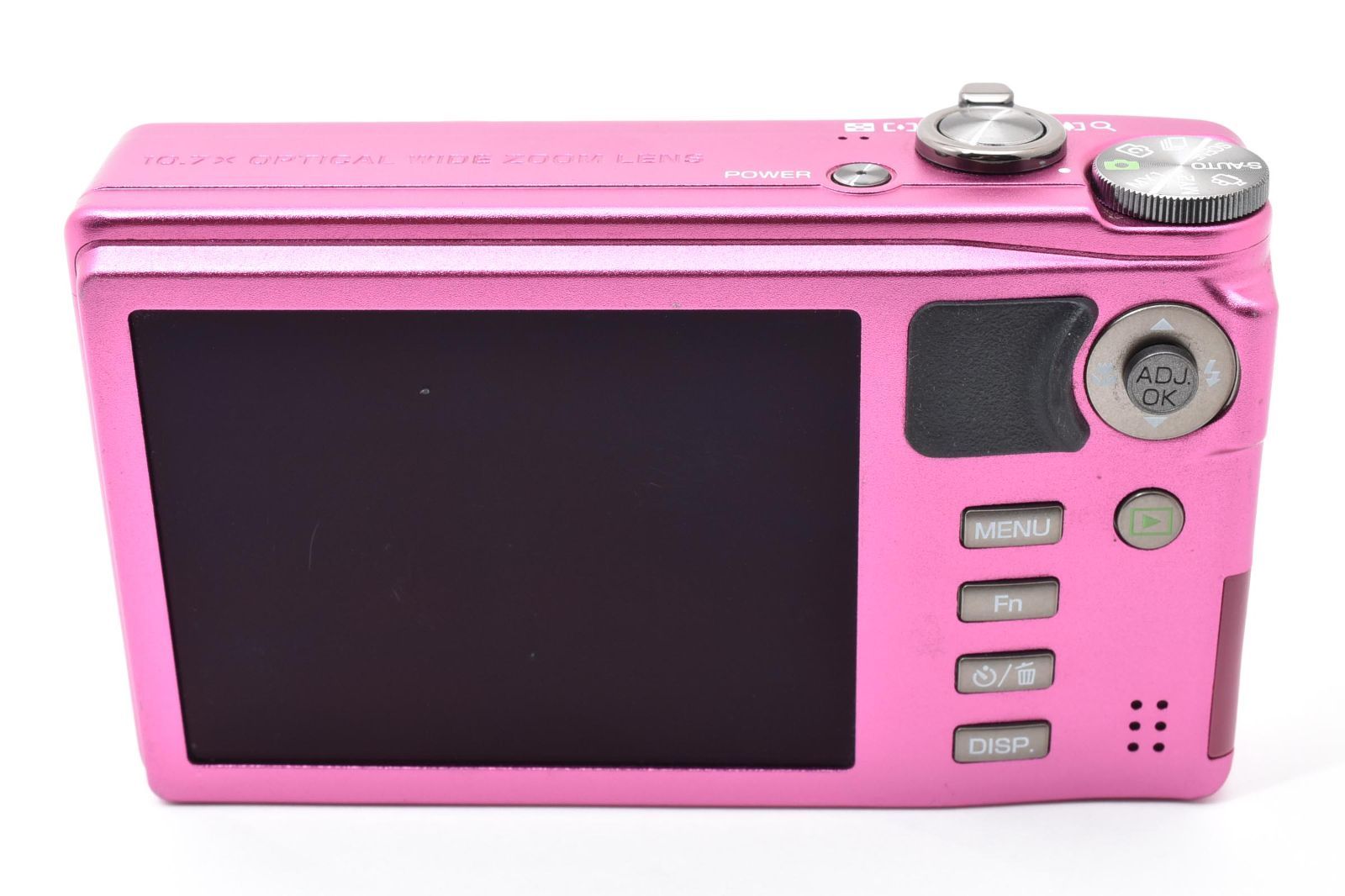 【動作確認済】RICOH CX4 ピンク デジタルカメラ バッテリー・充電器付き 動作確認済】RICOH CX4 ピンク デジタルカメラ バッテリー・充電器付き