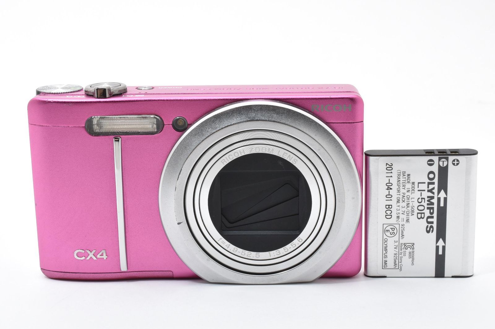 CX4 RICOH デジタルカメラ リコー ブラック 公式通販 CX4CH シャンパン 