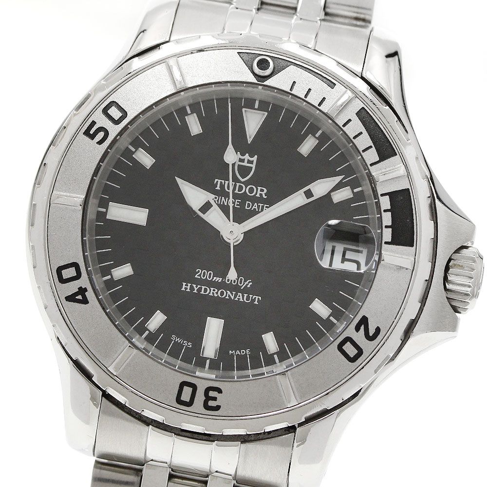 チュードル TUDOR 85190 ハイドロノート デイト 自動巻き メンズ 保証書付き_944554 チュードル TUDOR 85190 ハイドロノート デイト 自動巻き メンズ