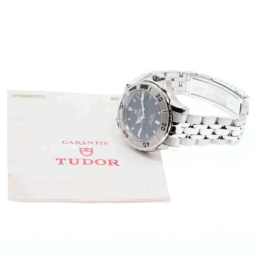 チュードル TUDOR 85190 ハイドロノート デイト 自動巻き メンズ