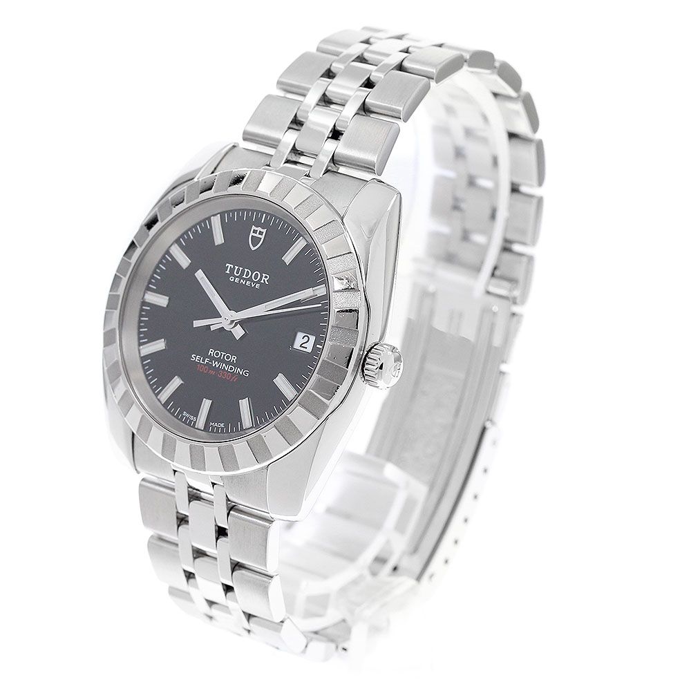 チュードル TUDOR 21010 クラシック デイト 自動巻き メンズ _948245