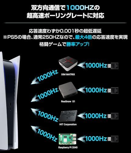 Besavior P5General 2026年PS5用 ゲーミングコンバーター Amazon.co.jp: Besavior P5General 2026年 PS5用 ゲーミング