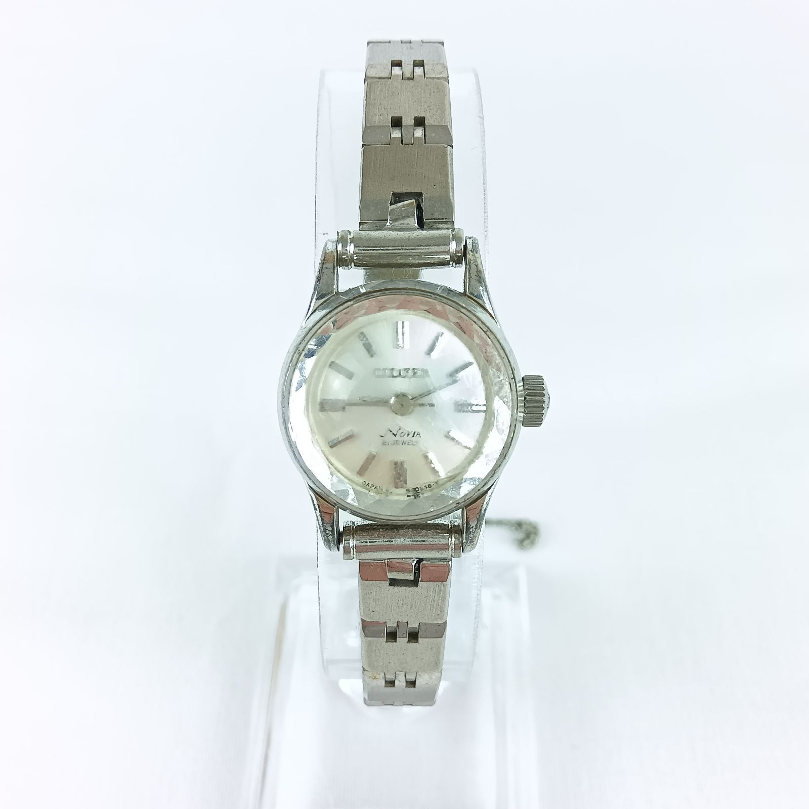 CITIZEN NOVIA シチズン ノビア 手巻き レディース 腕時計 