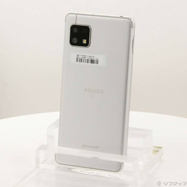 AQUOS sense4 lite 64GB シルバー 中古 SIMフリー - メルカリ