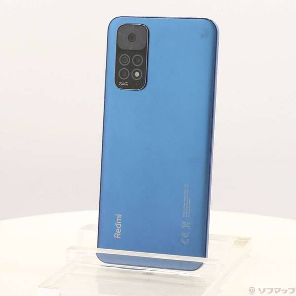 ソフマップ 〔中古品〕 Redmi Note 11 64GB トワイライトブルー 