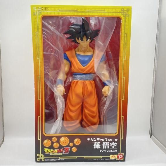 ギガンティック 孫悟空 フィギュア 未開封品 中古】未開封）ギガンティックシリーズ 孫悟空 1/4[24] - メルカリ