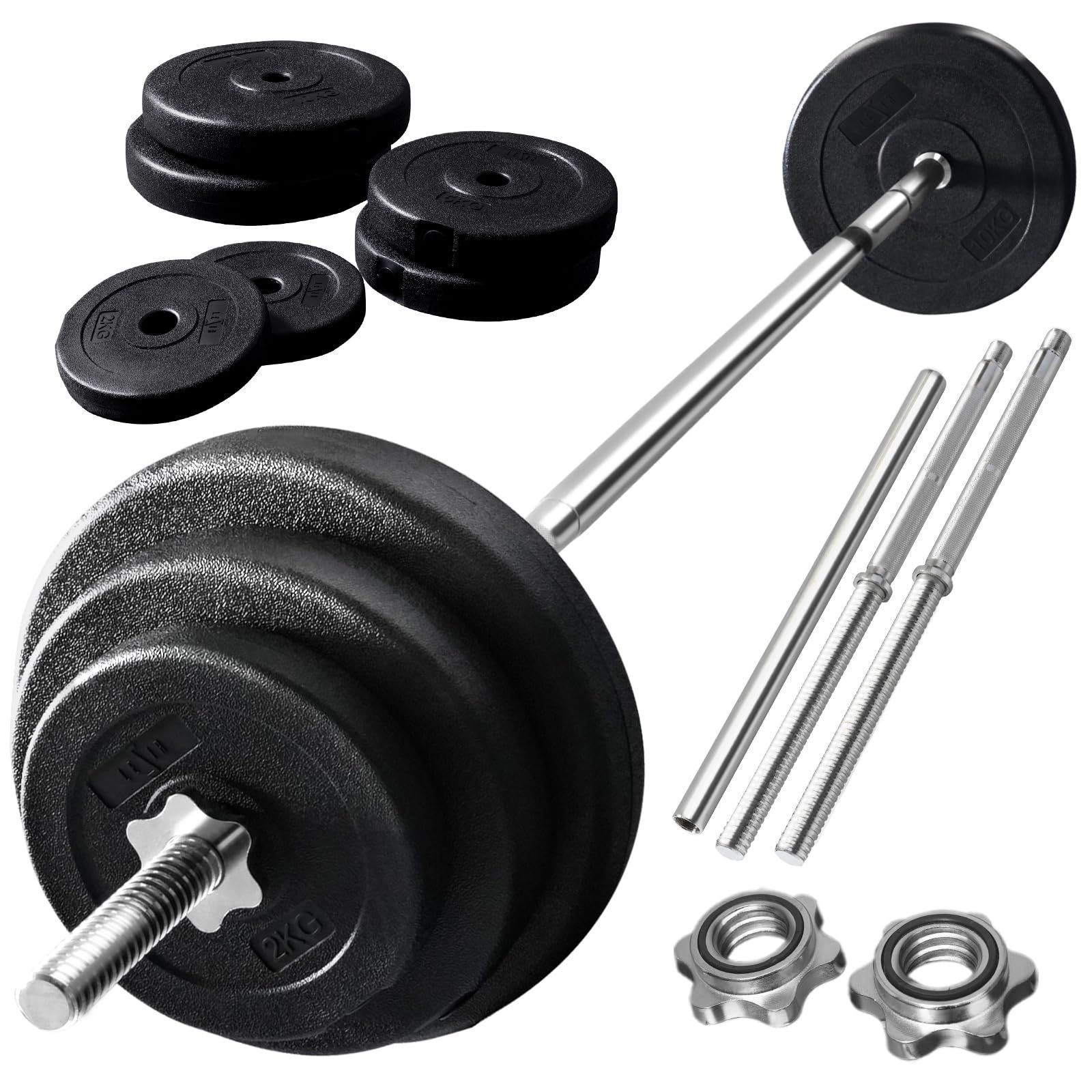 アワード受賞・人気ブランド】LESIR レザイア バーベル セット 60kg 