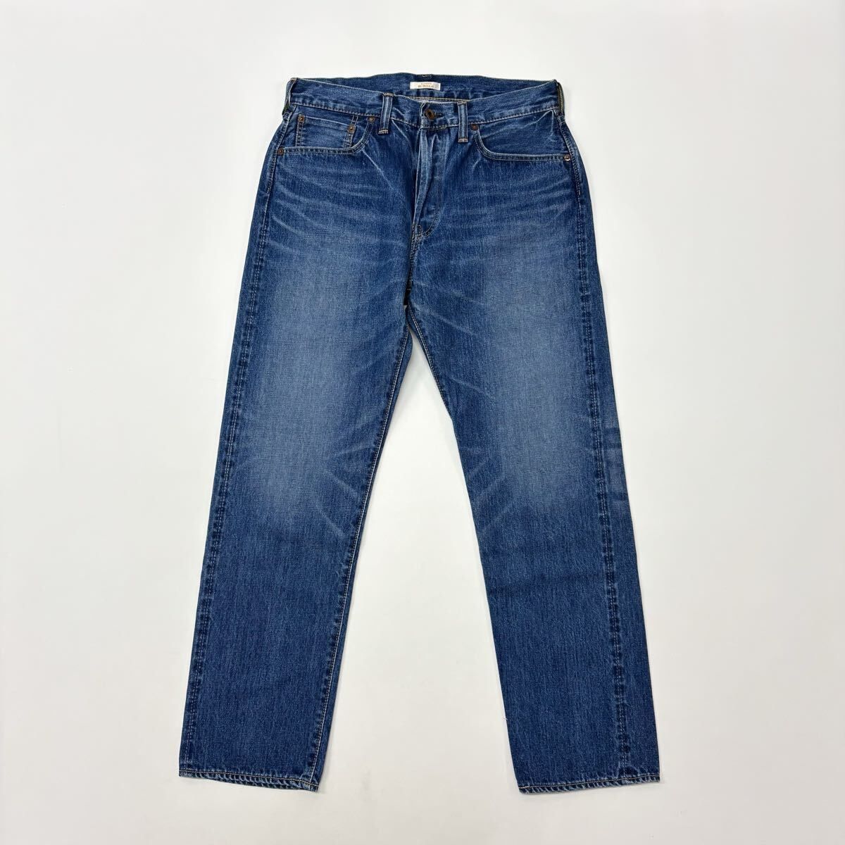 BRU NA BOINNE ブルーナボイン 7305 フェリシン デニム パンツ 