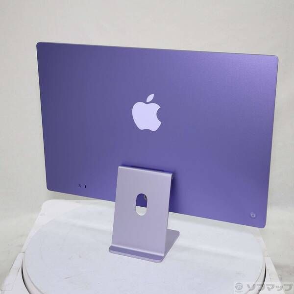 展示品 iMac 24 M4/16GB/256GB パープル - メルカリ