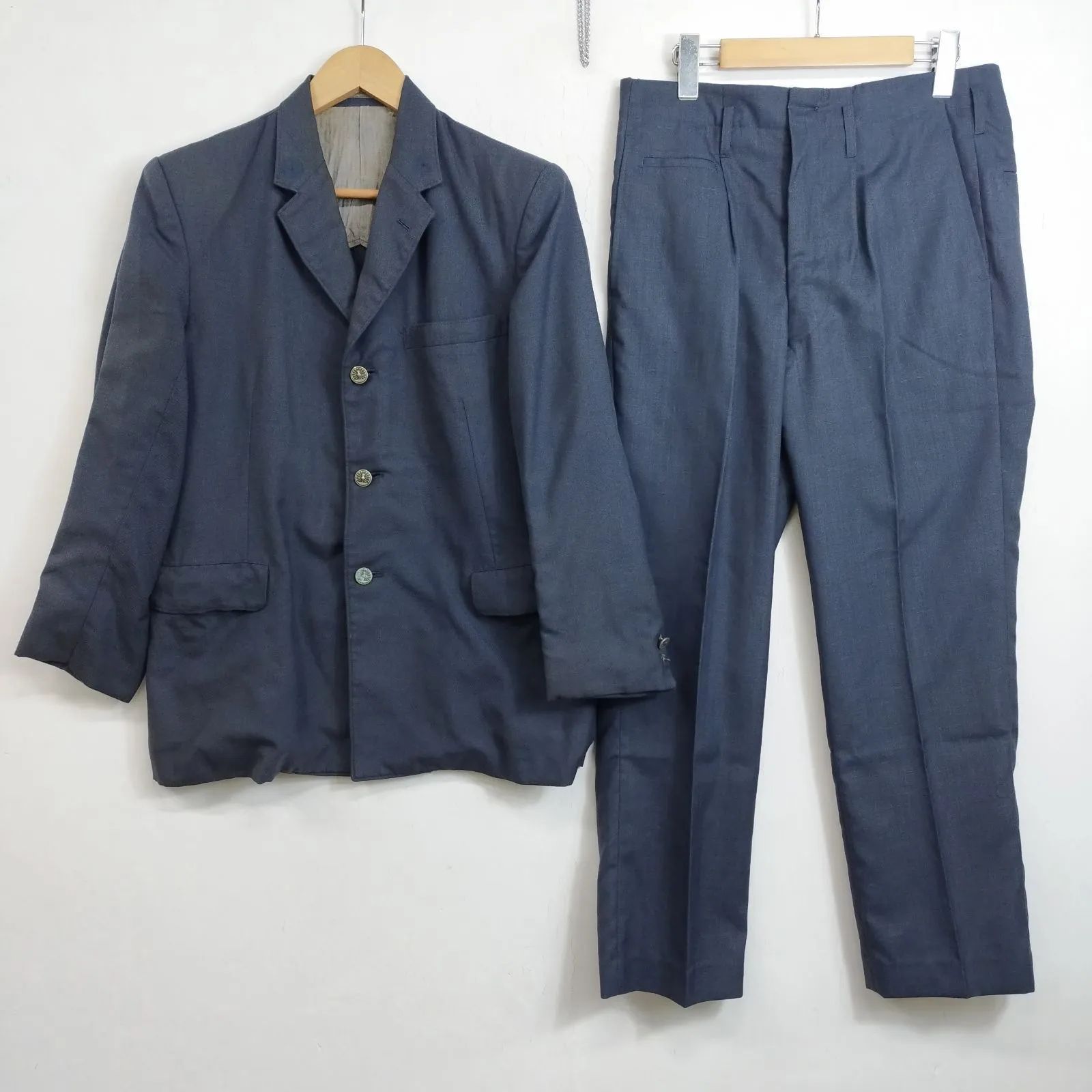 国鉄 作業着 制服 未使用 日本国有鉄道 美品 ヴィンテージ 旧国鉄