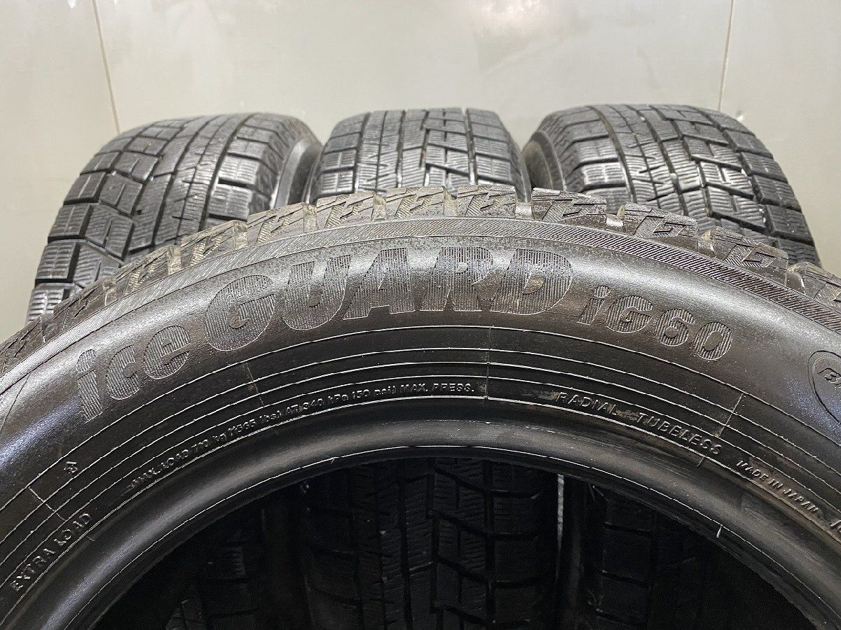 車 13インチ スタッドレス バリ溝 4本セット 23年製造